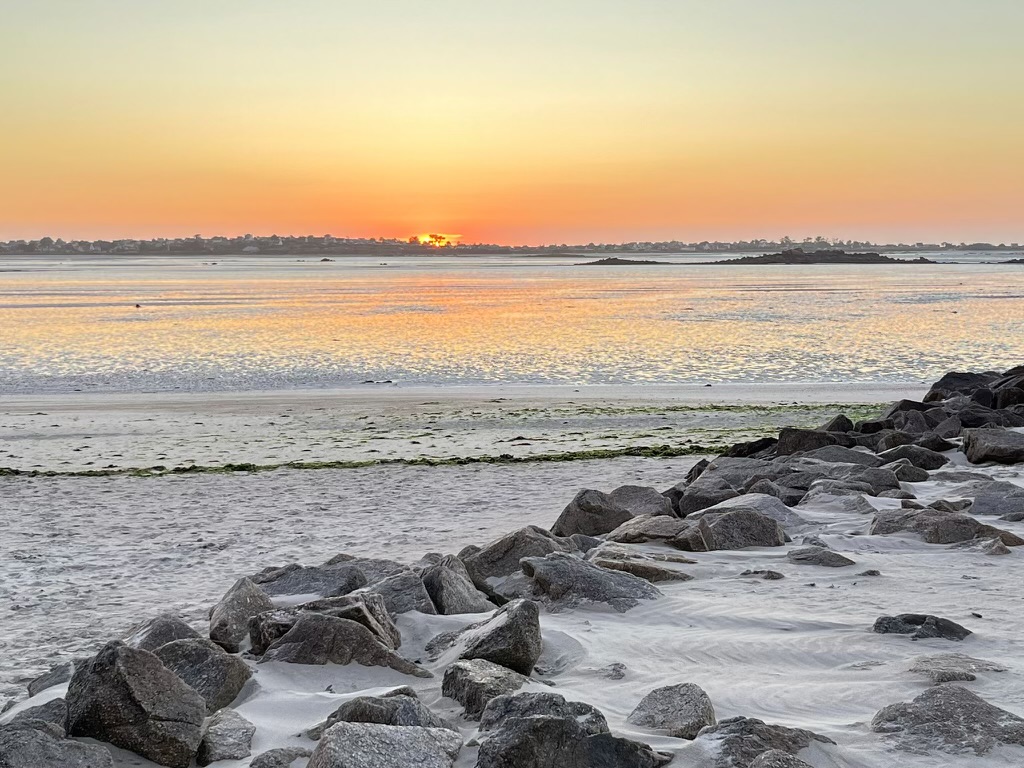 foto van zee en ruimte